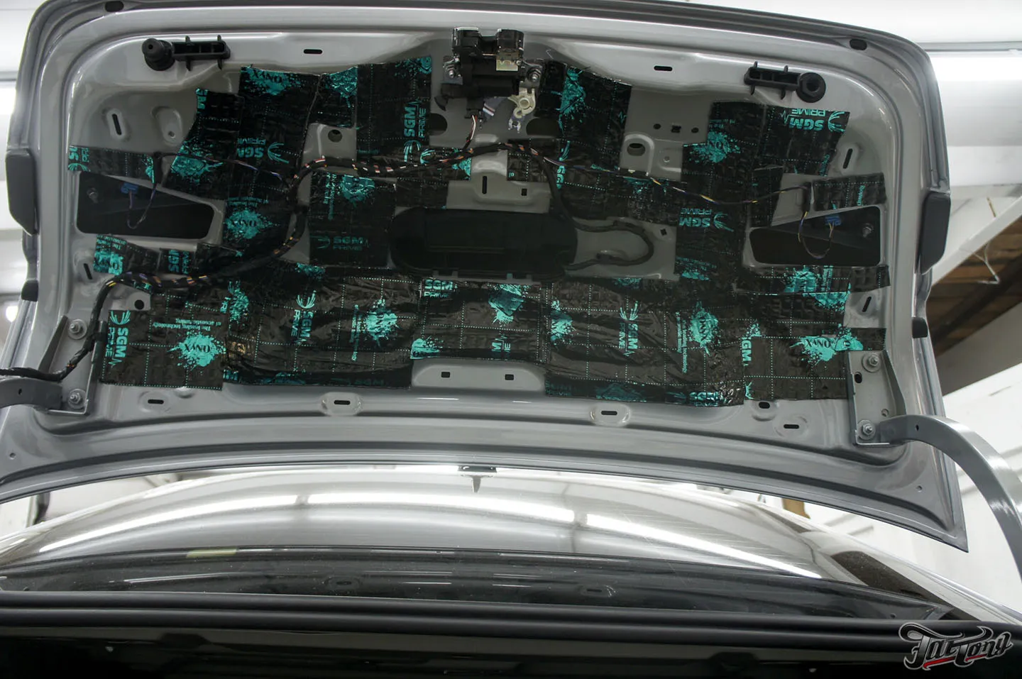 Комплексная шумоизоляция для Audi A3